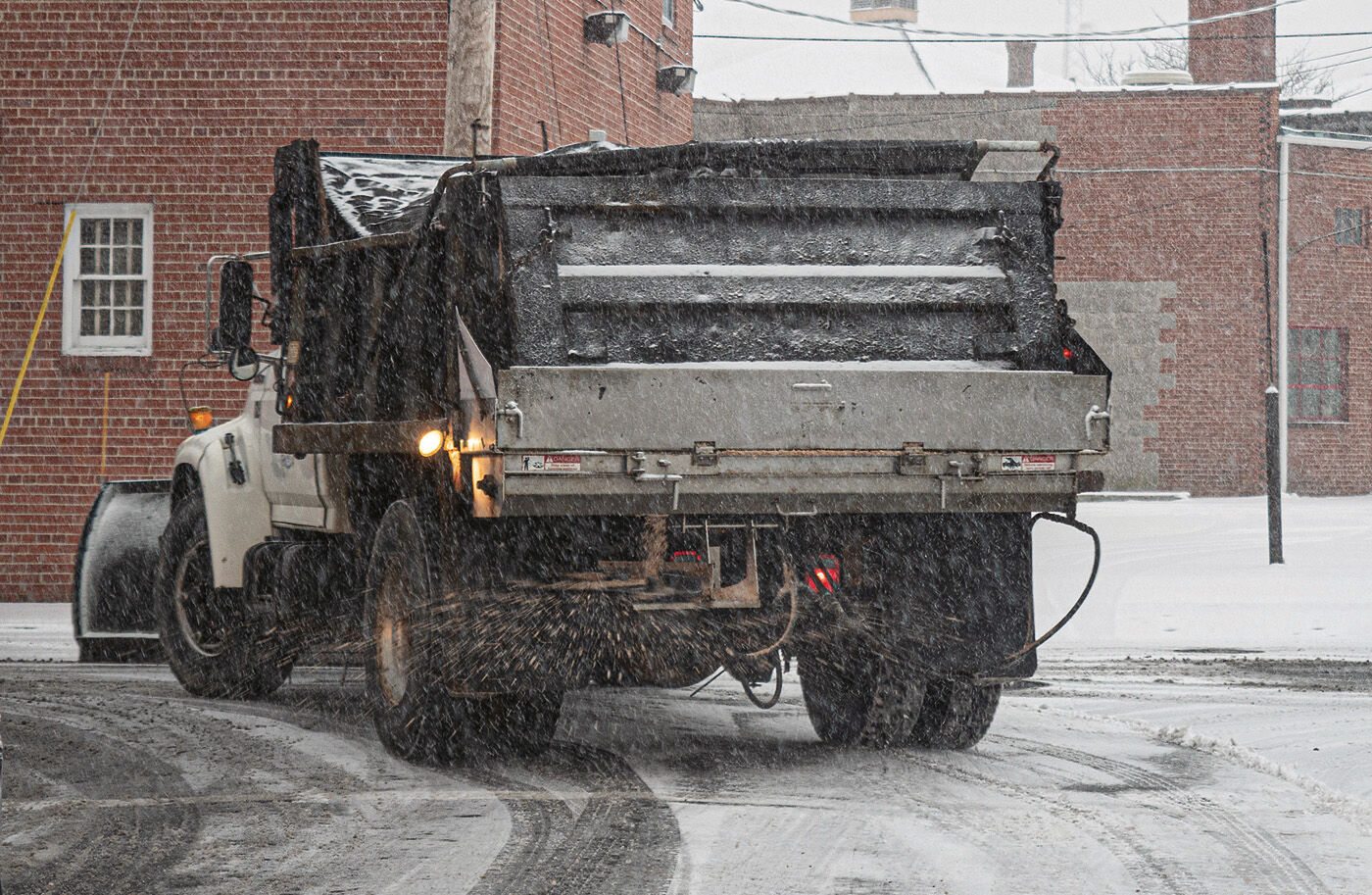 salt truck
